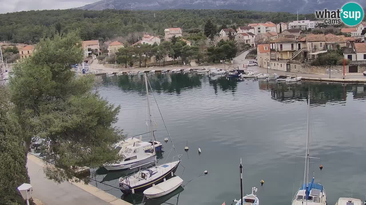 Webcam Vrboska marina | Hvar Insel | Dalmatien