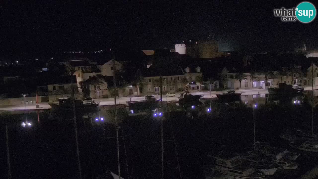 Webcam Vrboska marina | Hvar Insel | Dalmatien