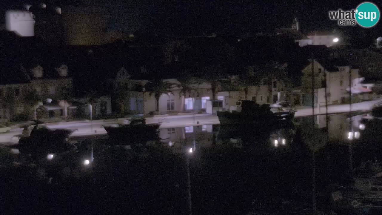 Livecam Vrboska marina | Hvar island | Dalmatia