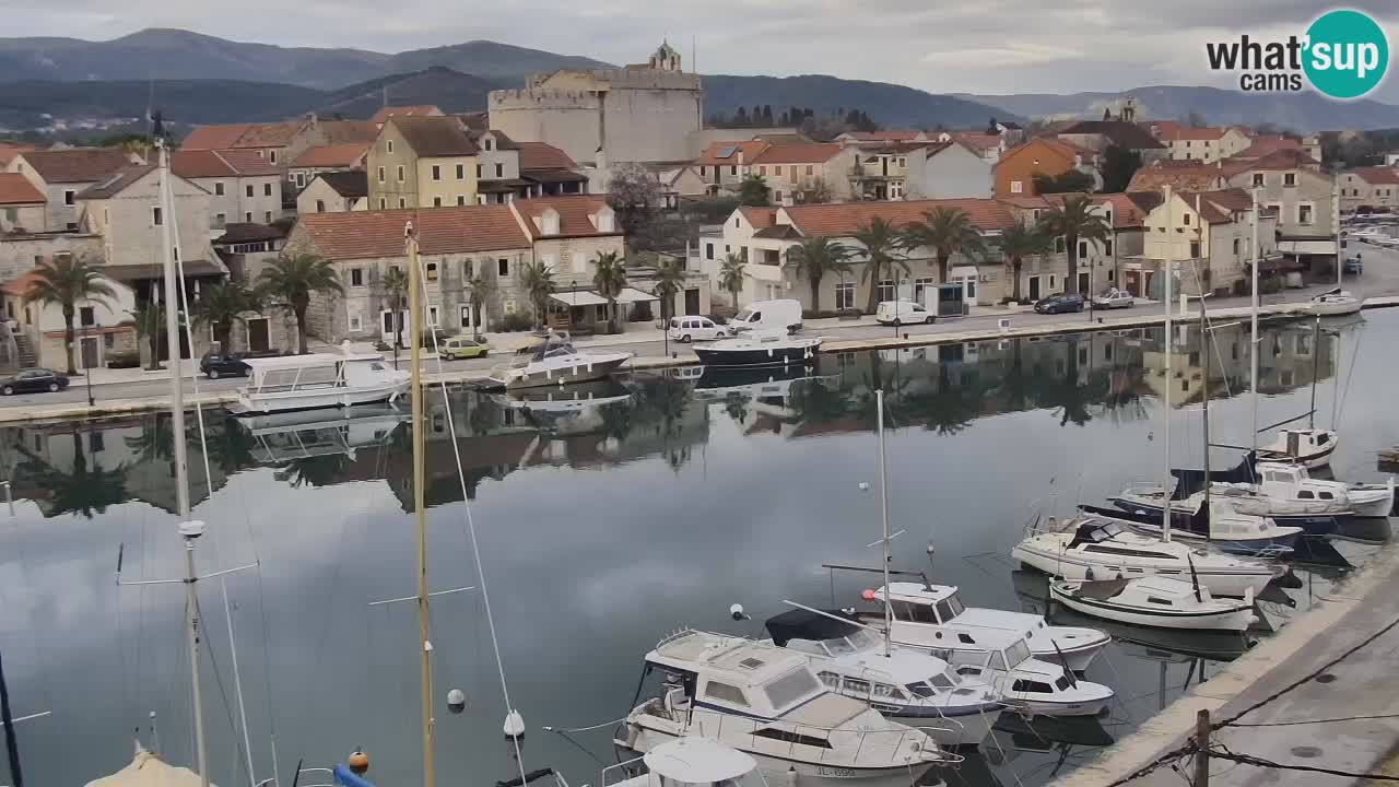 Webcam Vrboska marina | Hvar Insel | Dalmatien