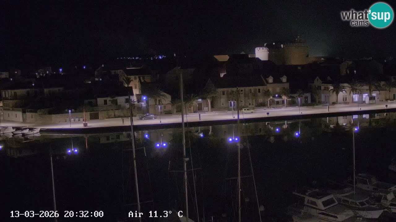 Livecam Vrboska marina | Hvar island | Dalmatia