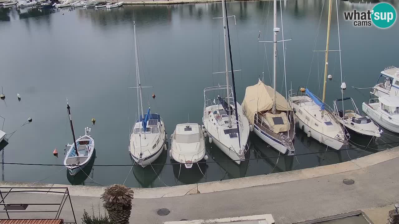 Livecam Vrboska marina | Hvar island | Dalmatia
