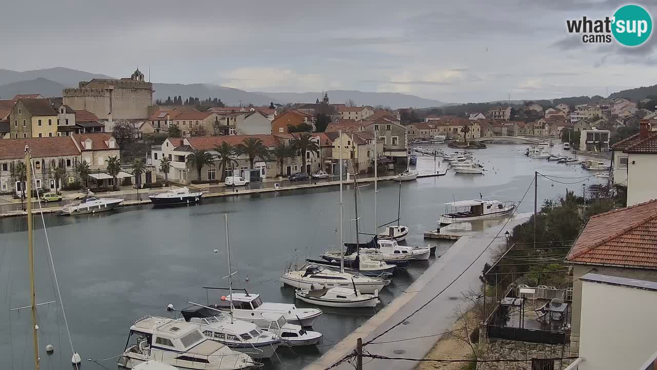 Web kamera Hvar Vrboska marina | otok Hvar | Dalmacija