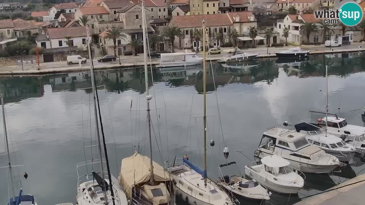 Livecam Vrboska marina | Hvar island | Dalmatia