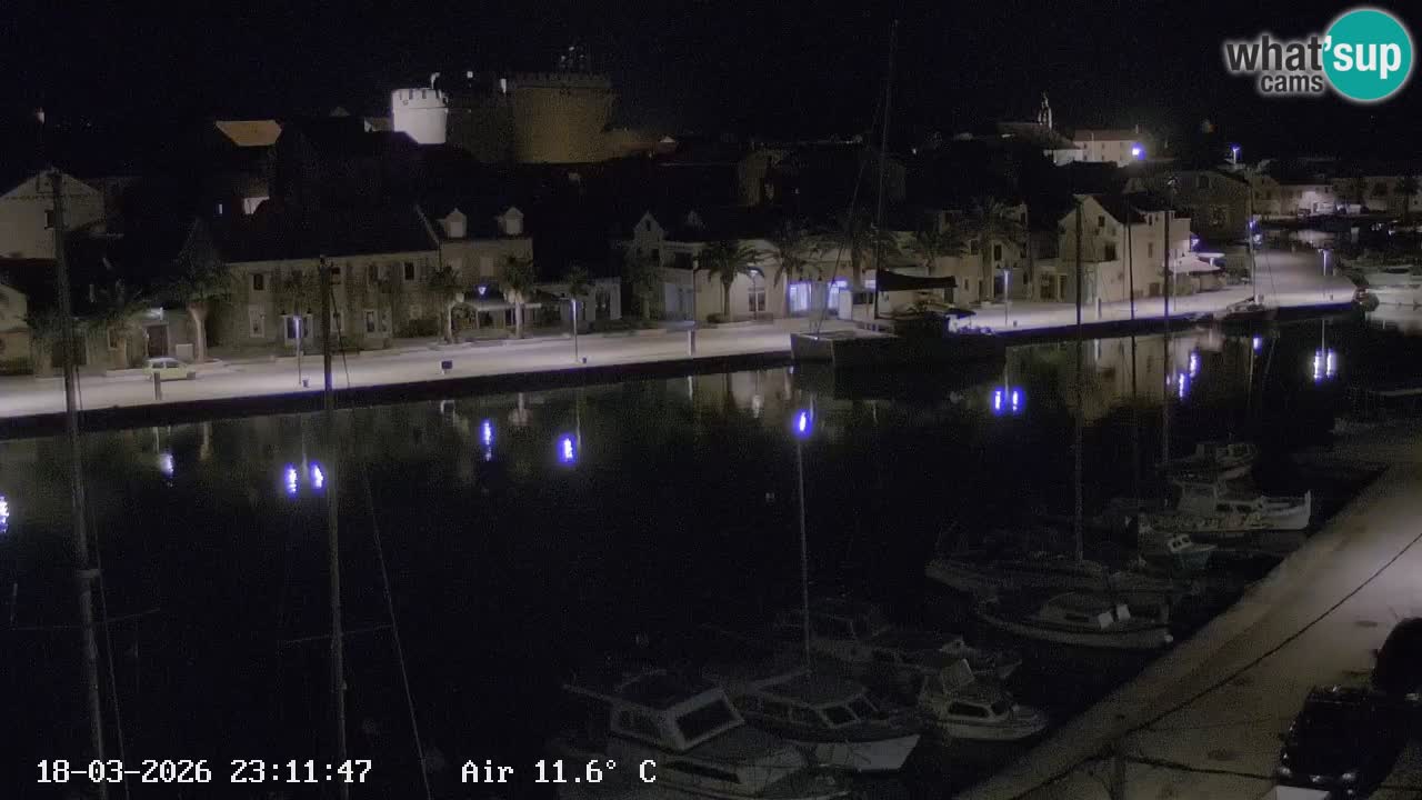 Livecam Vrboska marina | Hvar island | Dalmatia