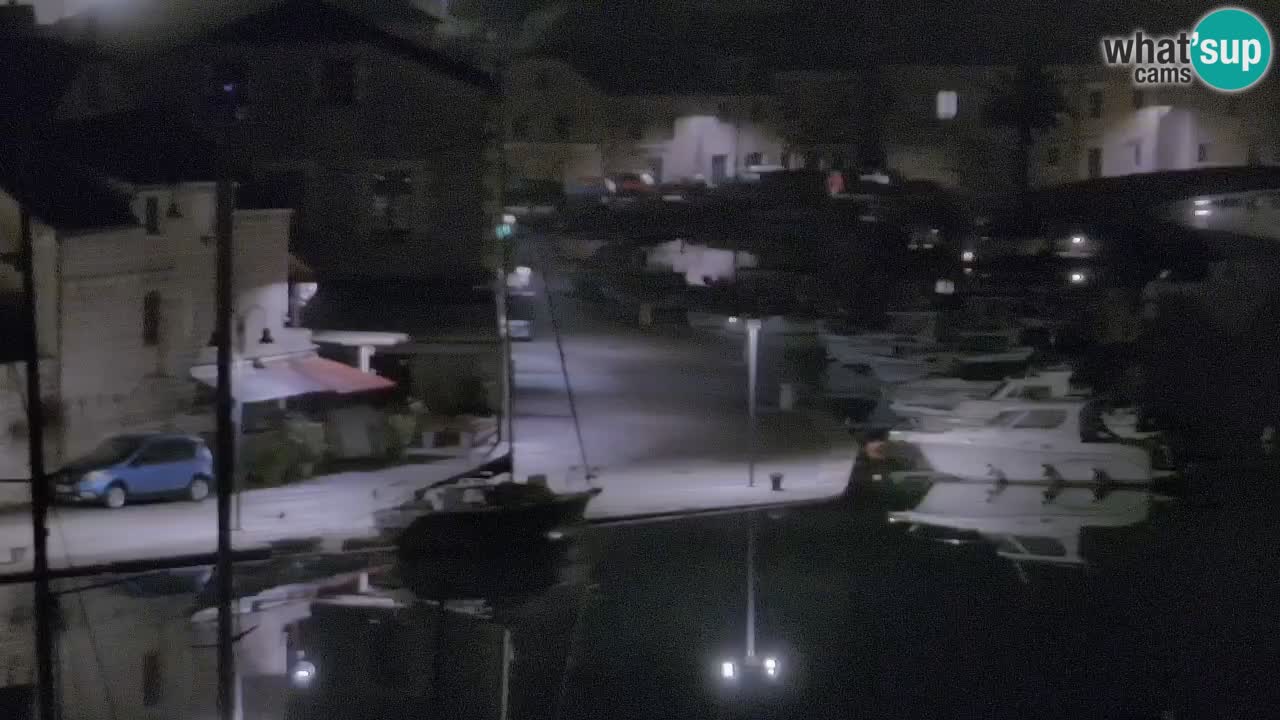 Webcam Hvar Vrboska marina | Dalmazia