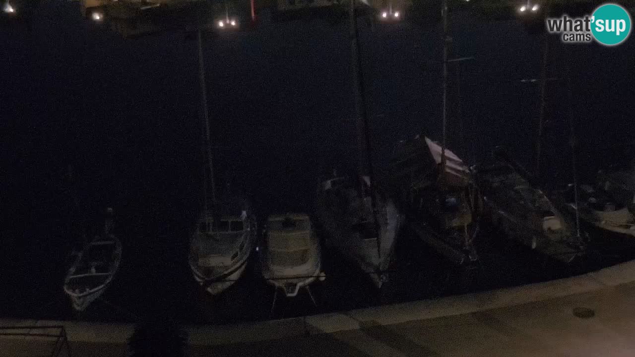Livecam Hvar Vrboska marina | Île de Hvar | Dalmatia