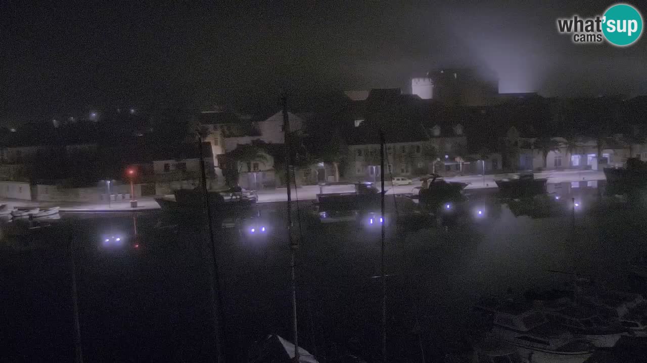 Web kamera Hvar Vrboska marina | otok Hvar | Dalmacija