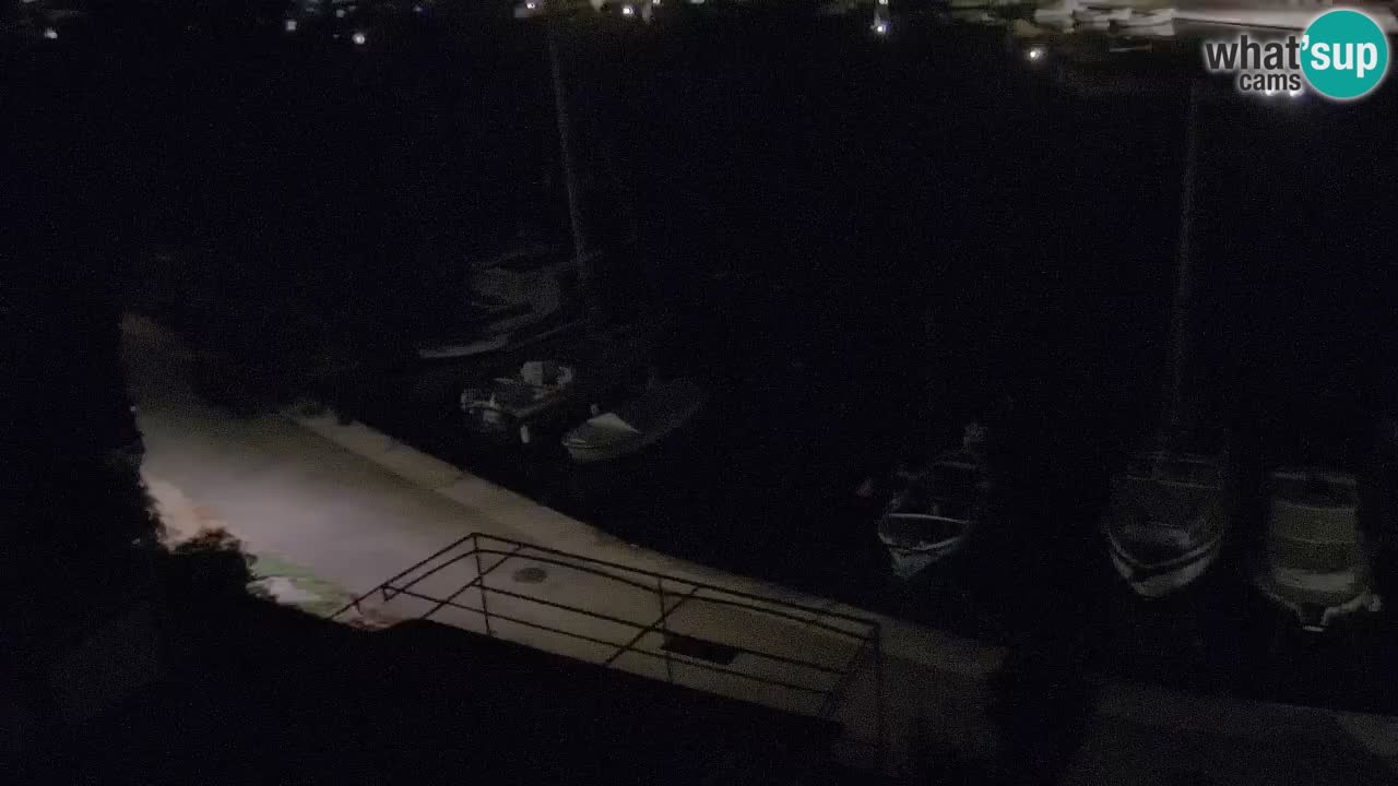 Web kamera Hvar Vrboska marina | otok Hvar | Dalmacija