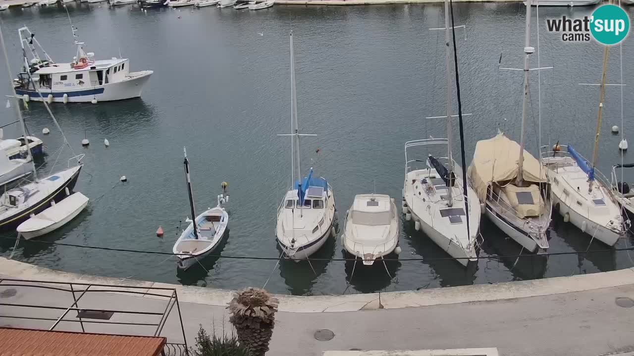 Livecam Vrboska marina | Hvar island | Dalmatia