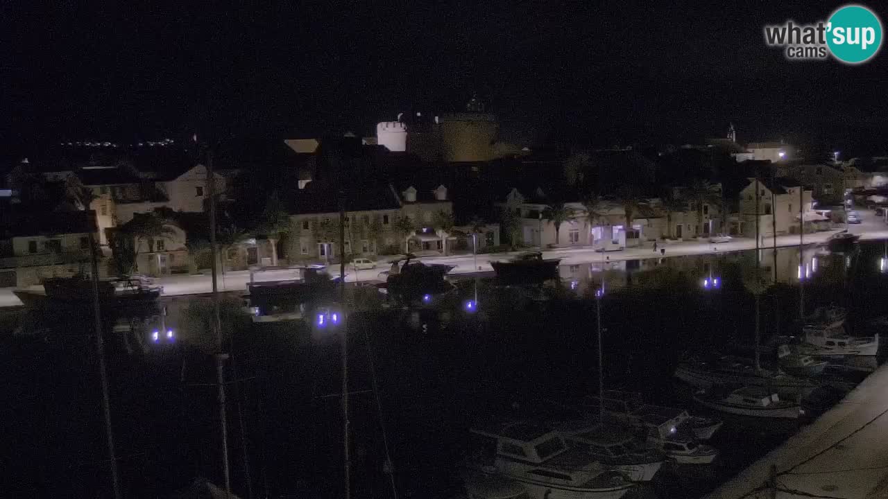 Webcam Vrboska marina | Hvar Insel | Dalmatien