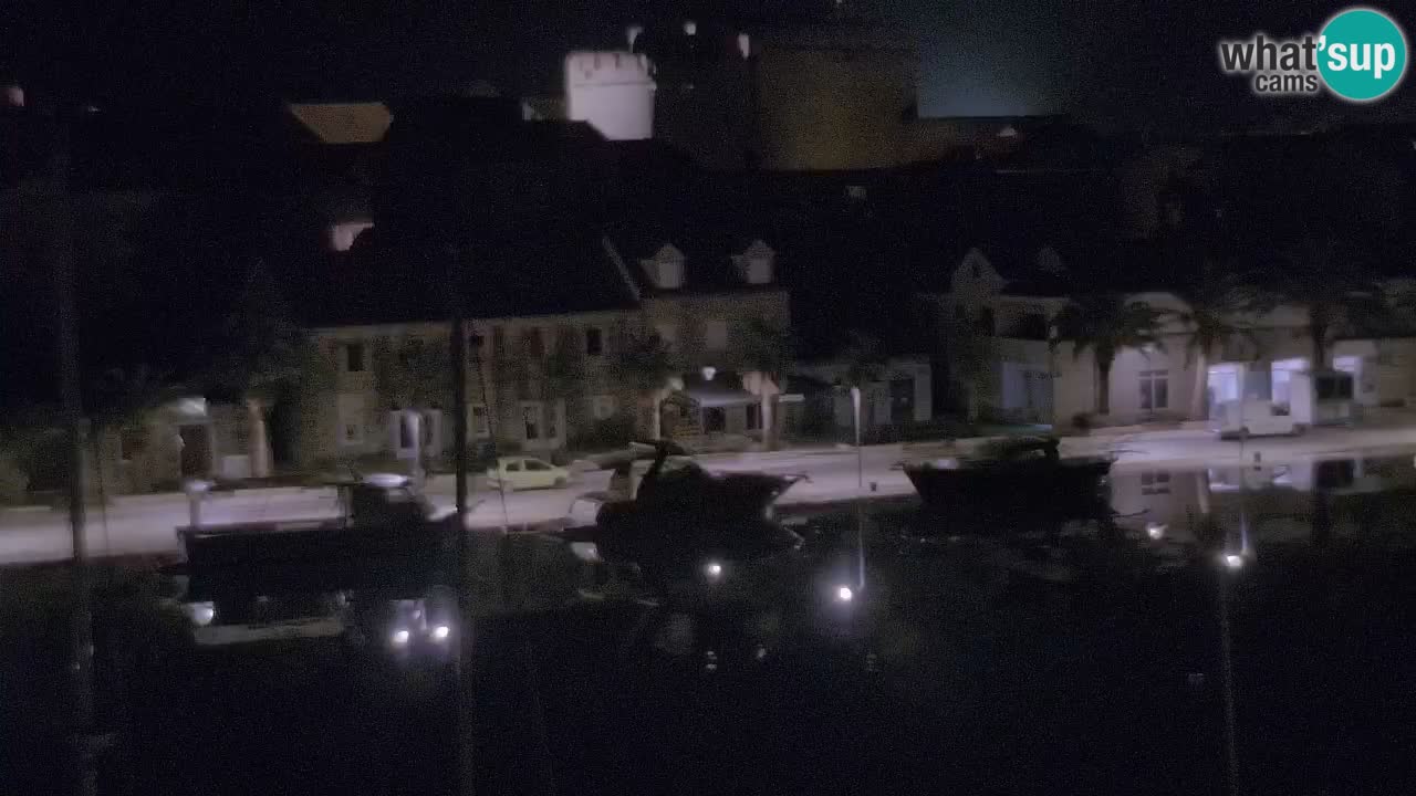 Web kamera Hvar Vrboska marina | otok Hvar | Dalmacija