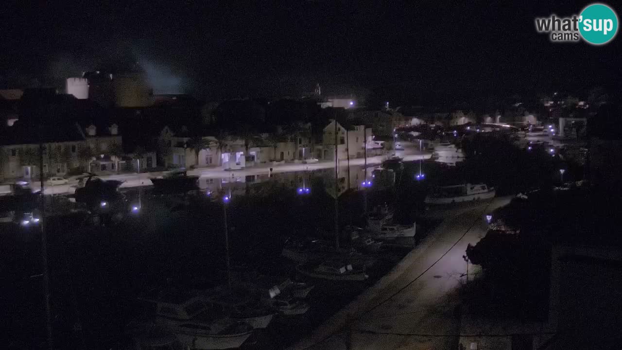 Webcam Vrboska marina | Hvar Insel | Dalmatien