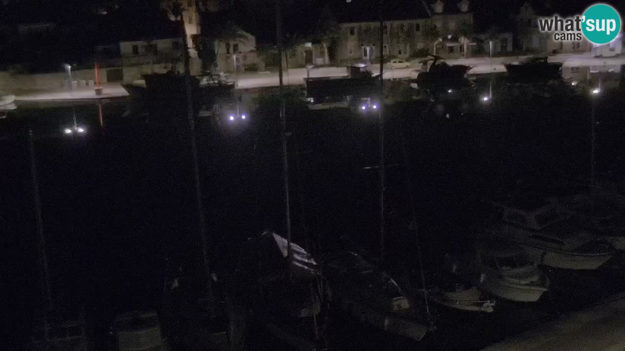 Kamera Hvar Vrboska marina | | Dalmacija