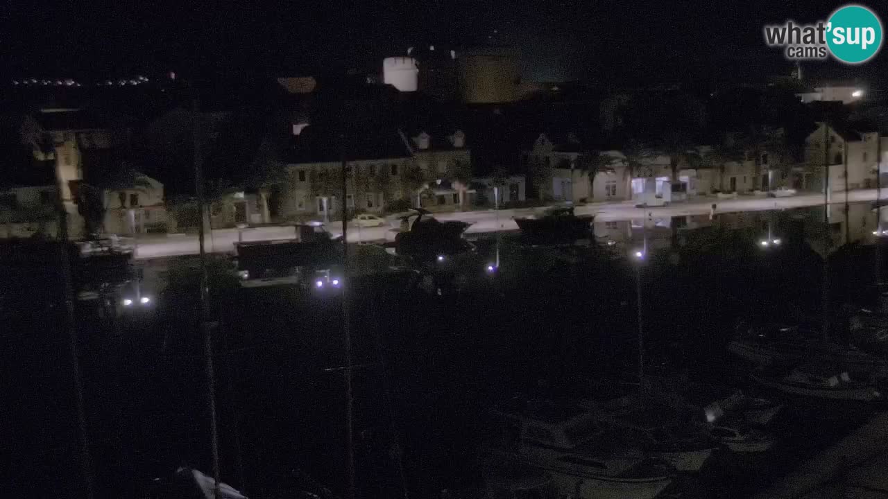 Webcam Hvar Vrboska marina | Dalmazia