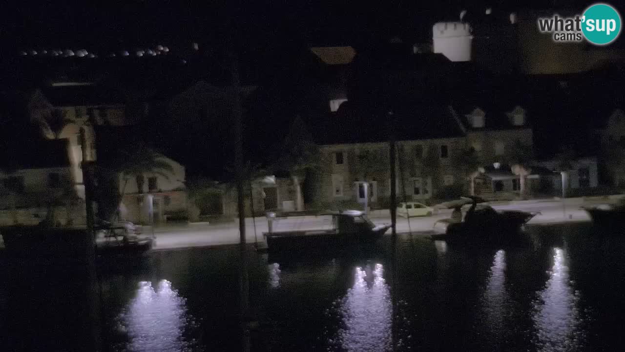 Webcam Hvar Vrboska marina | Dalmazia