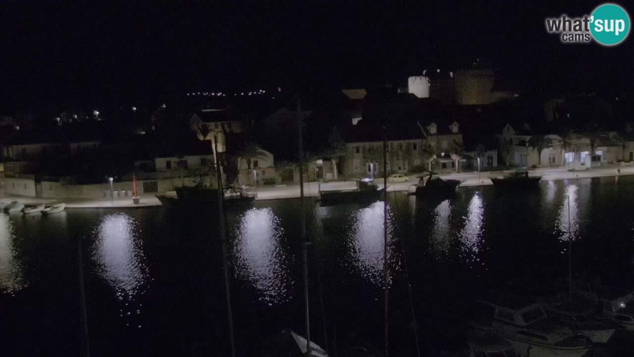 Webcam Vrboska marina | Hvar Insel | Dalmatien