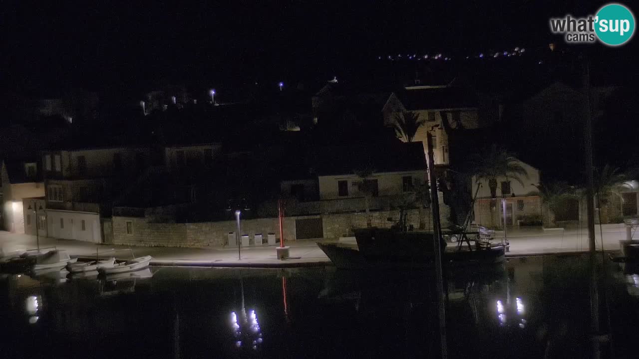 Webcam Hvar Vrboska marina | Dalmazia