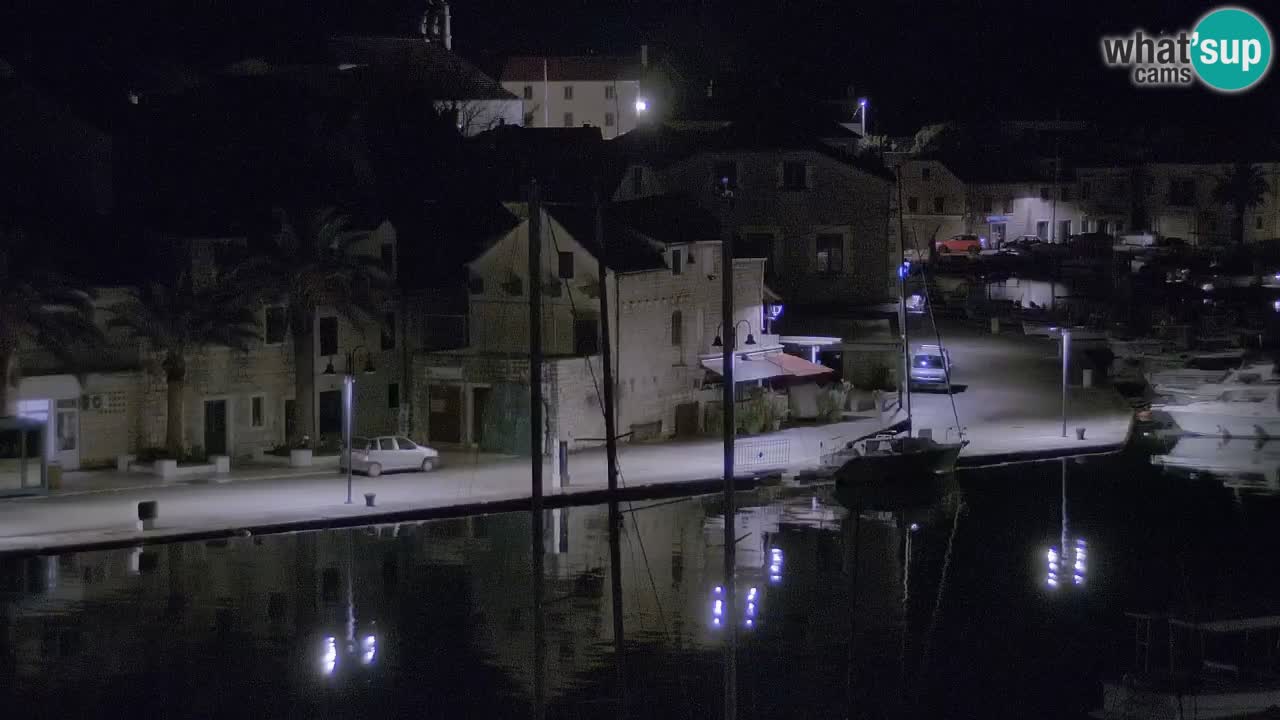 Webcam Vrboska marina | Hvar Insel | Dalmatien