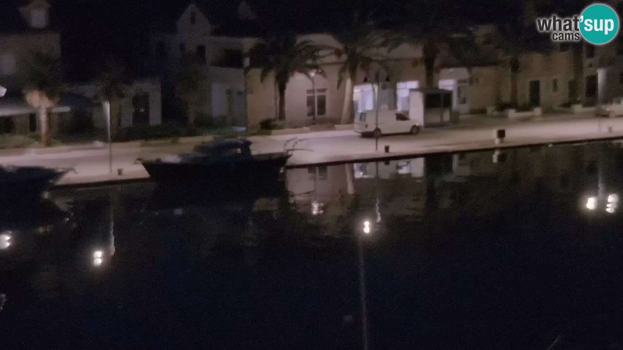Livecam Vrboska marina | Hvar island | Dalmatia