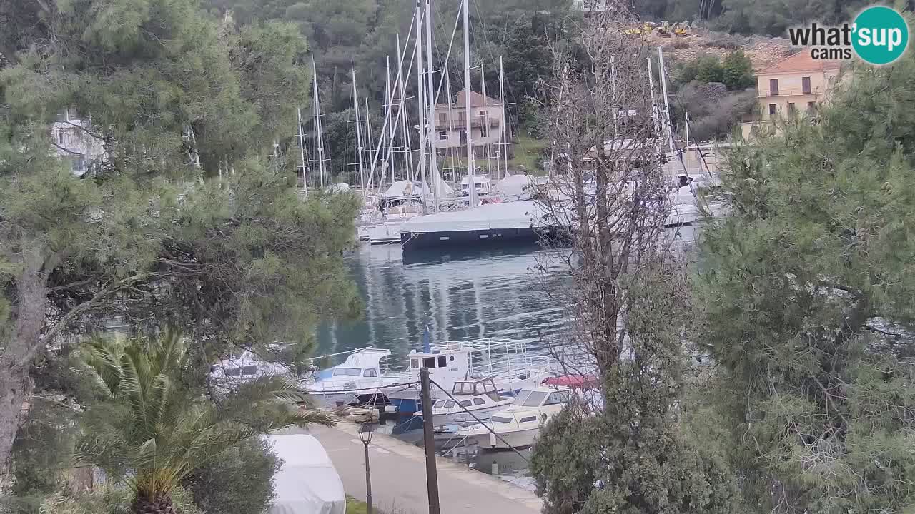 Webcam Vrboska marina | Hvar Insel | Dalmatien