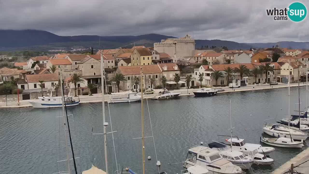 Web kamera Hvar Vrboska marina | otok Hvar | Dalmacija