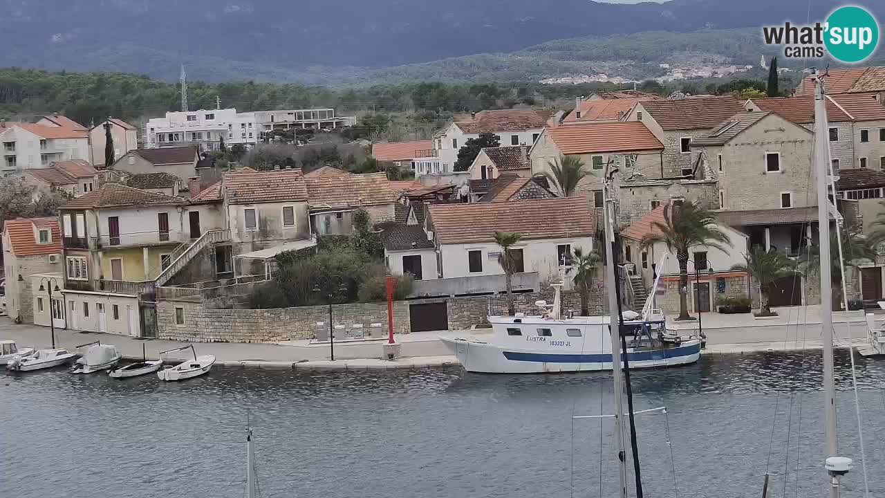 Livecam Vrboska marina | Hvar island | Dalmatia