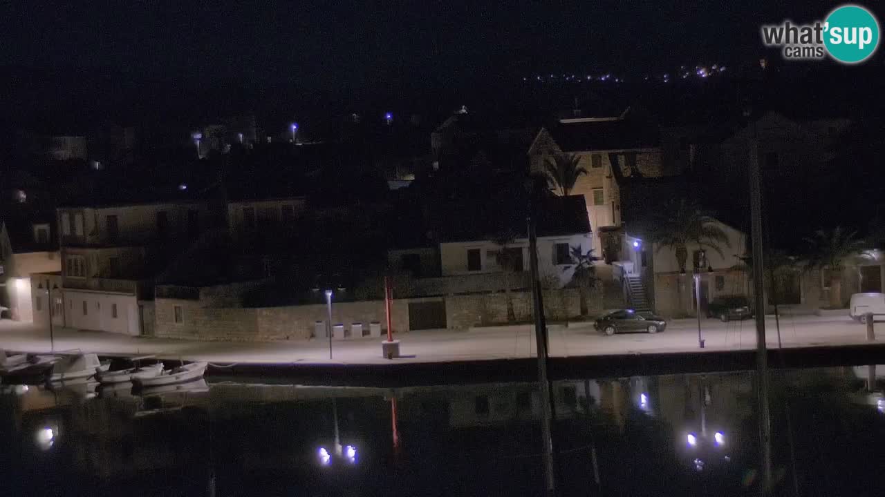 Webcam Hvar Vrboska marina | Dalmazia