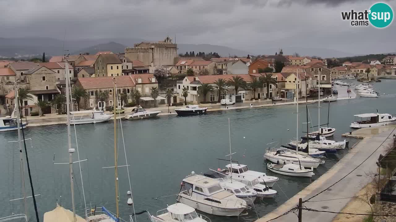 Webcam Vrboska marina | Hvar Insel | Dalmatien