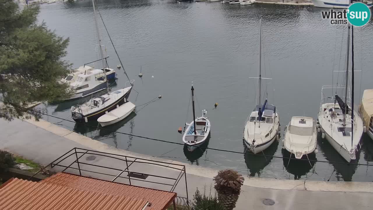 Webcam Hvar Vrboska marina | Dalmazia