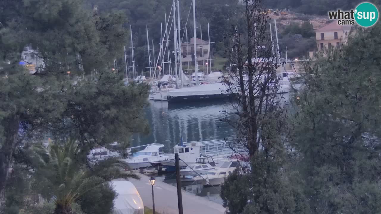 Livecam Vrboska marina | Hvar island | Dalmatia