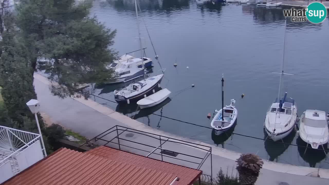 Webcam Hvar Vrboska marina | Dalmazia