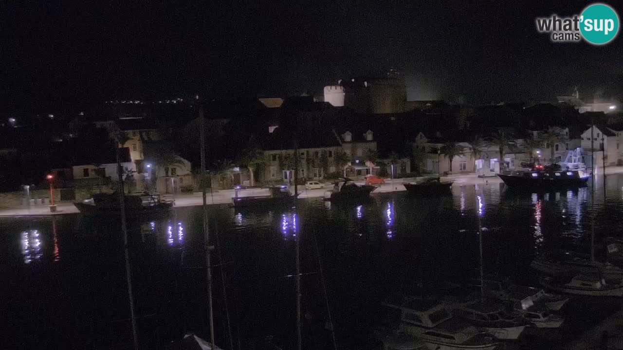 Webcam Hvar Vrboska marina | Dalmazia