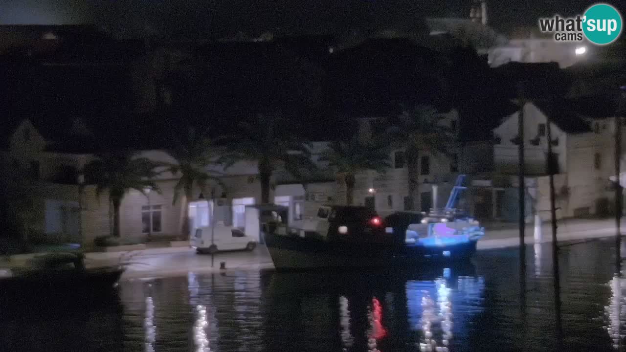 Webcam Vrboska marina | Hvar Insel | Dalmatien