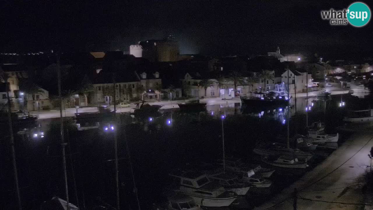 Livecam Vrboska marina | Hvar island | Dalmatia