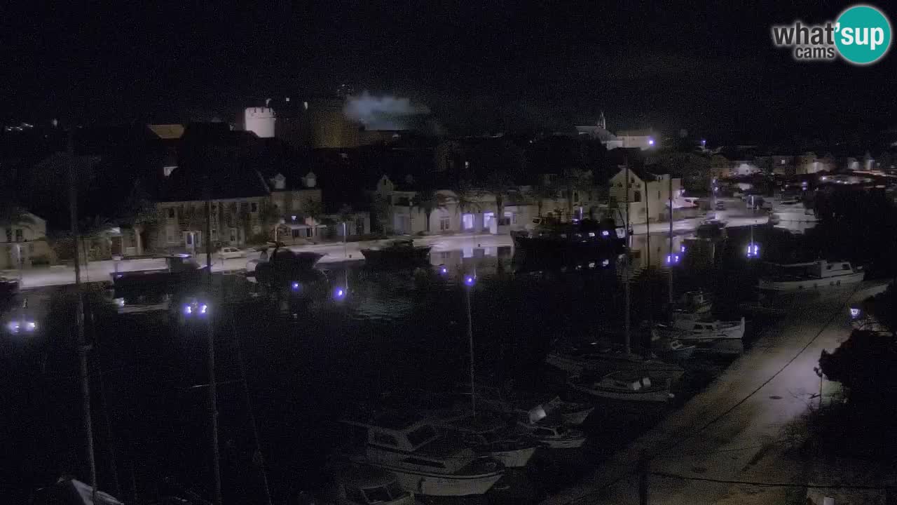 Livecam Vrboska marina | Hvar island | Dalmatia