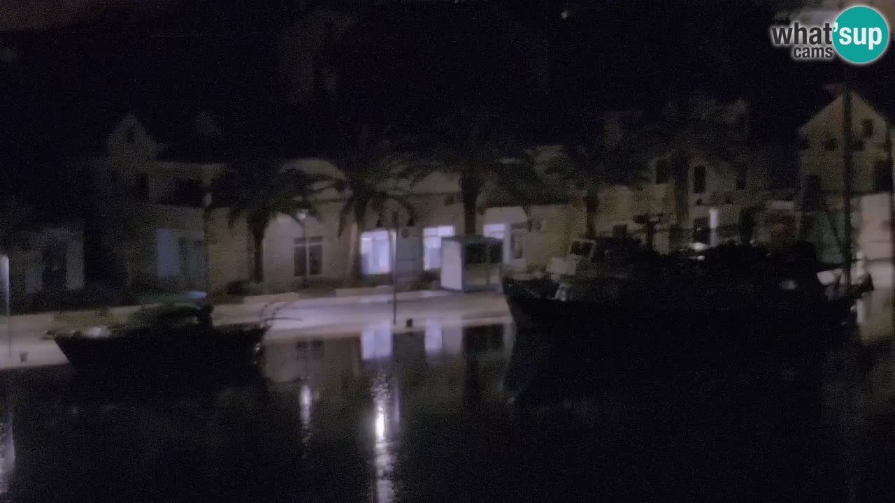 Webcam Vrboska marina | Hvar Insel | Dalmatien