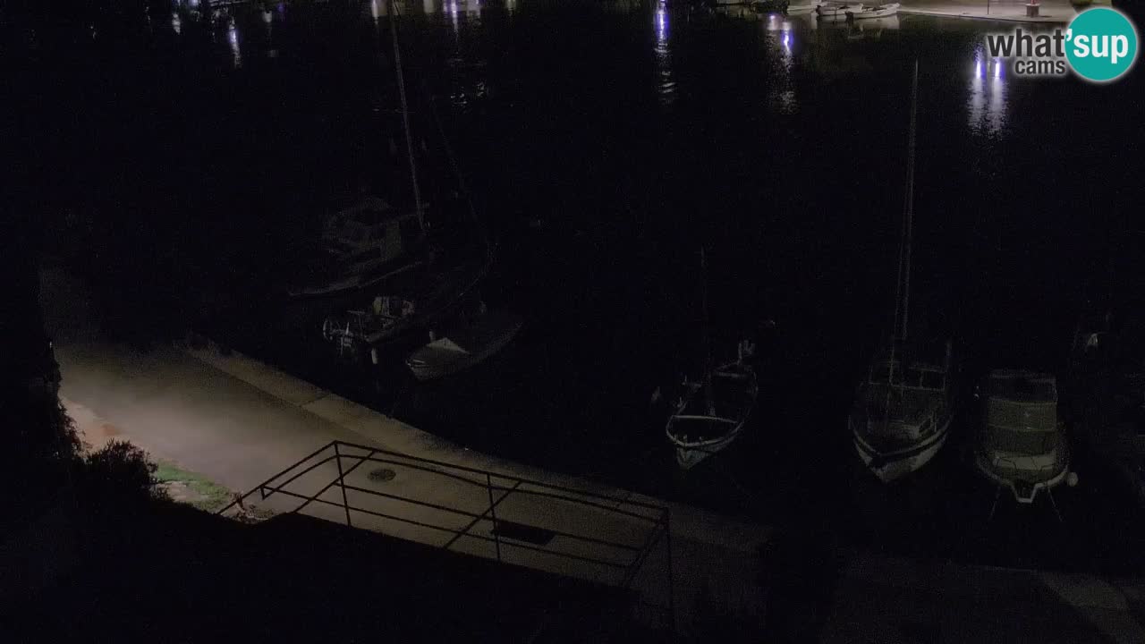 Livecam Vrboska marina | Hvar island | Dalmatia