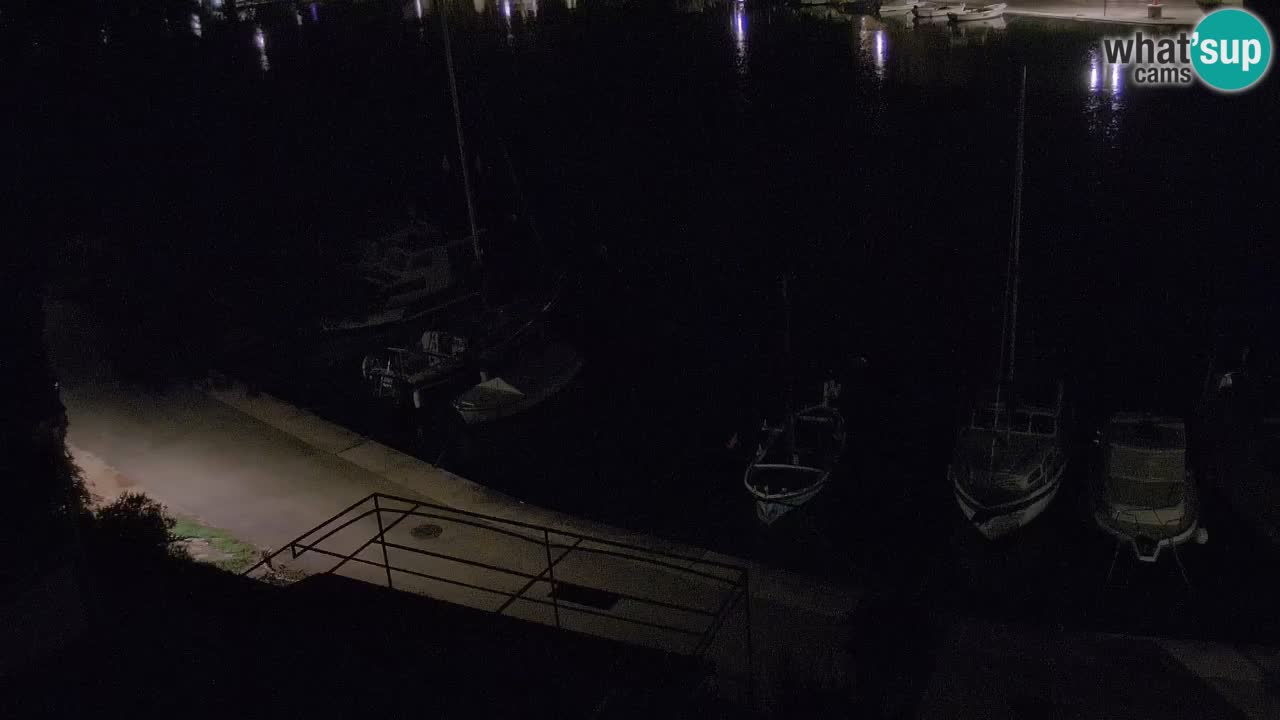 Livecam Hvar Vrboska marina | Île de Hvar | Dalmatia