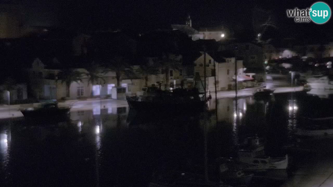 Livecam Vrboska marina | Hvar island | Dalmatia