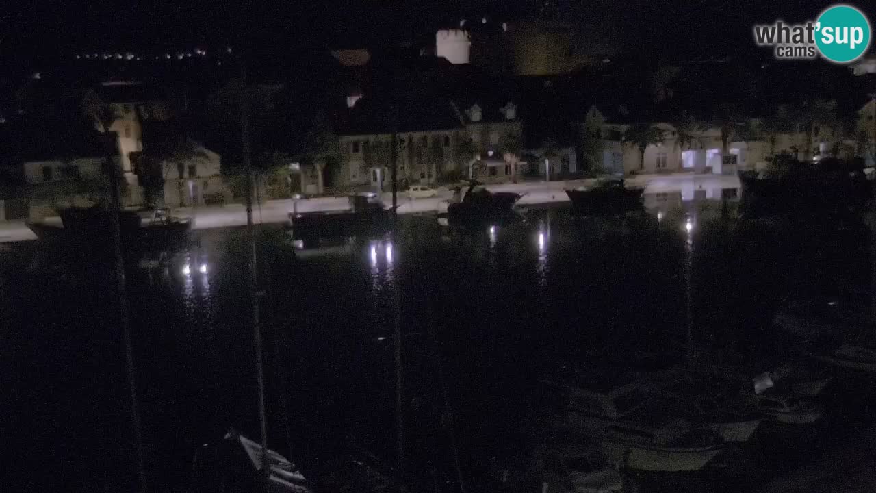 Web kamera Hvar Vrboska marina | otok Hvar | Dalmacija