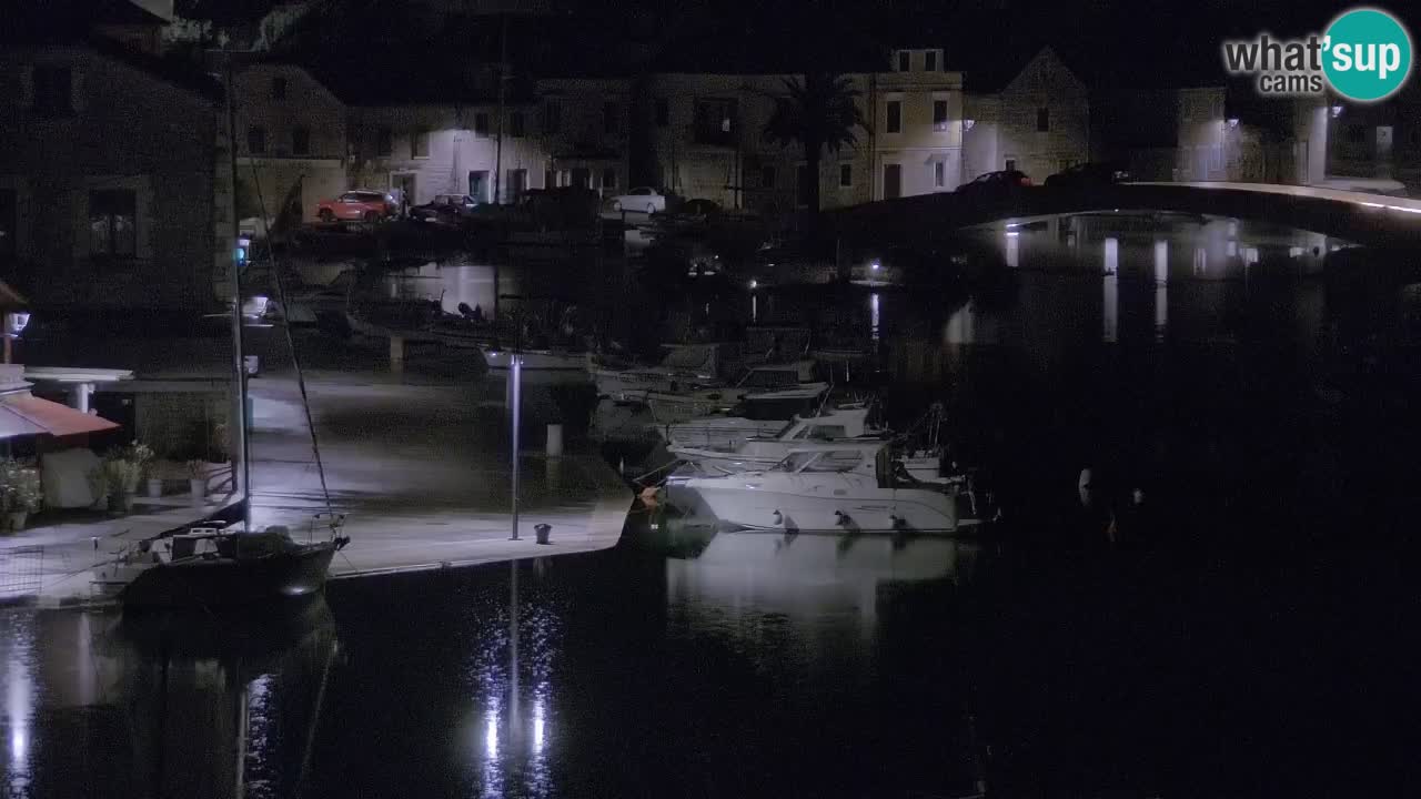 Livecam Vrboska marina | Hvar island | Dalmatia