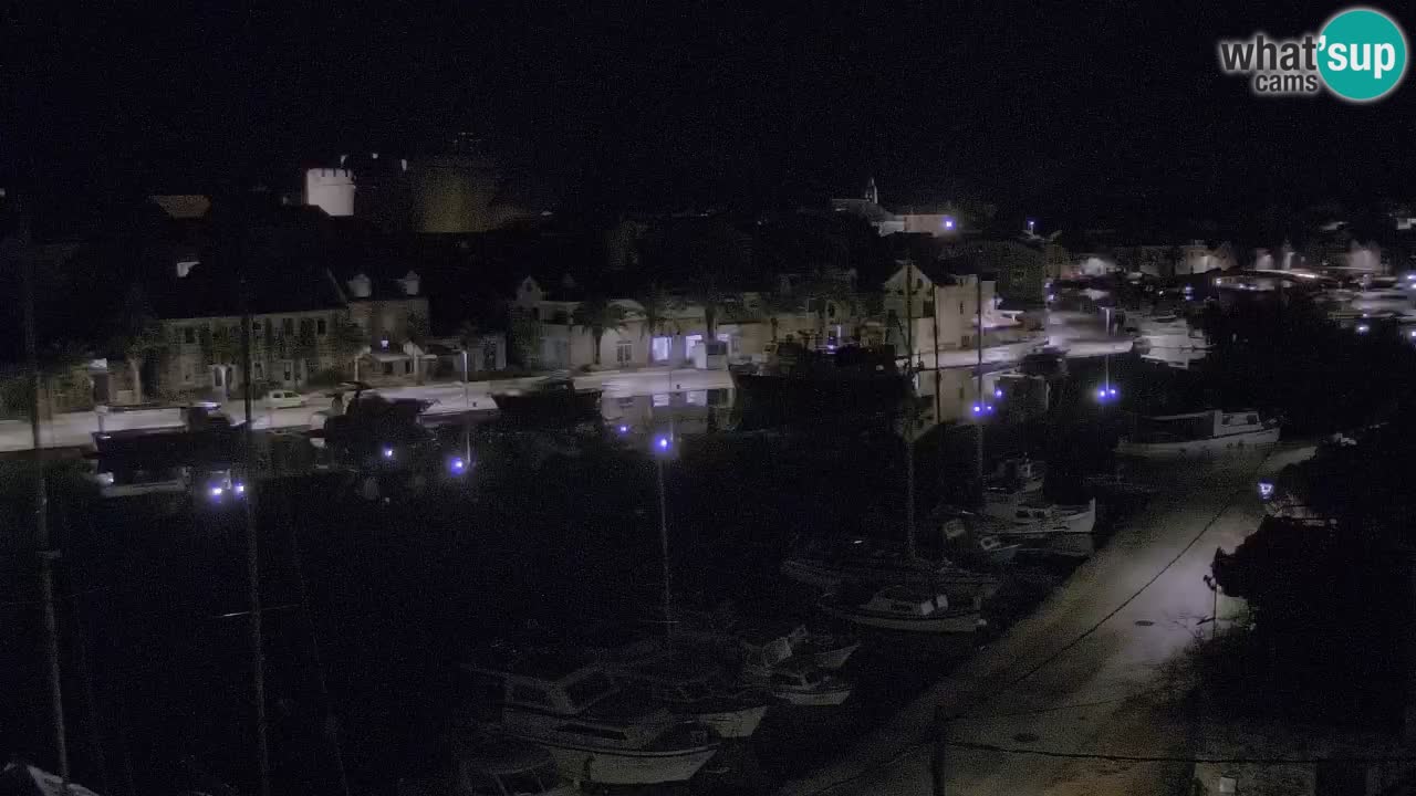 Webcam Vrboska marina | Hvar Insel | Dalmatien