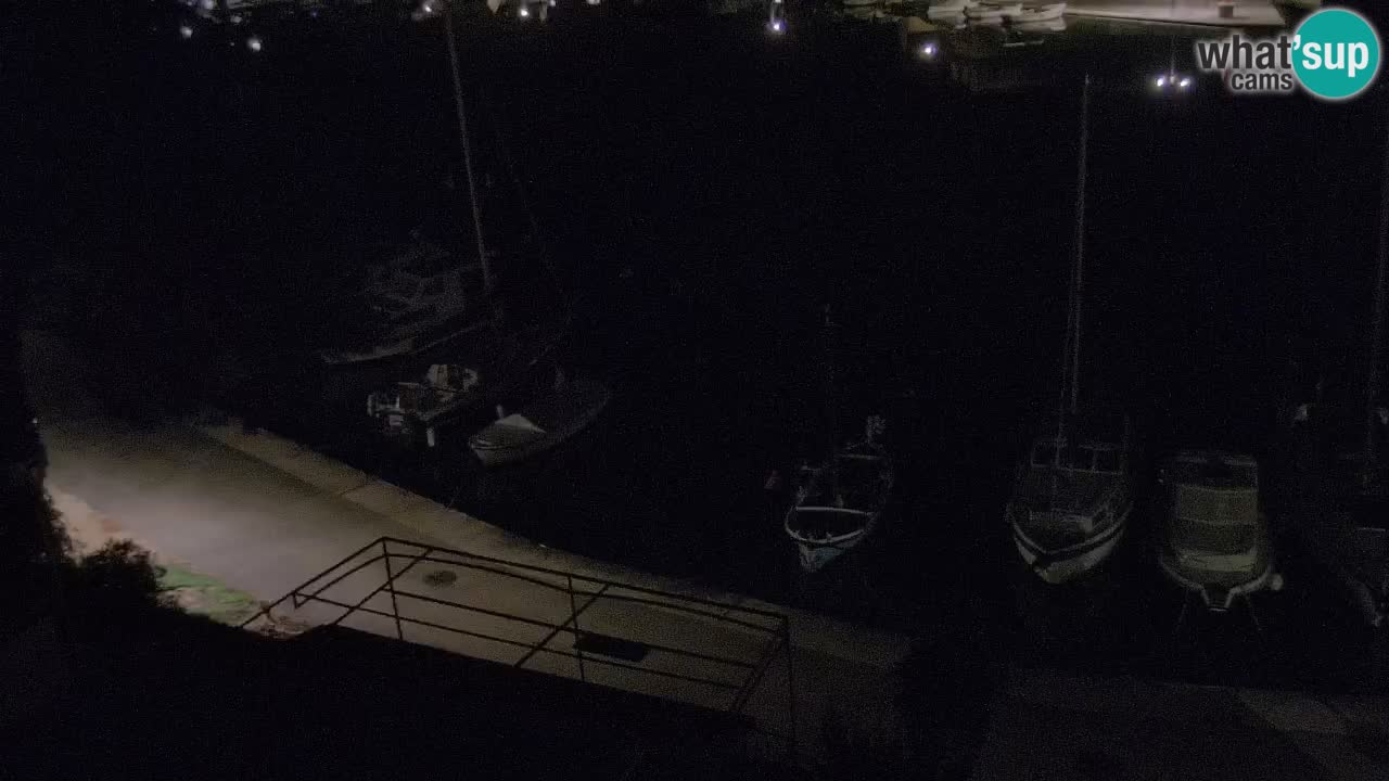 Webcam Vrboska marina | Hvar Insel | Dalmatien