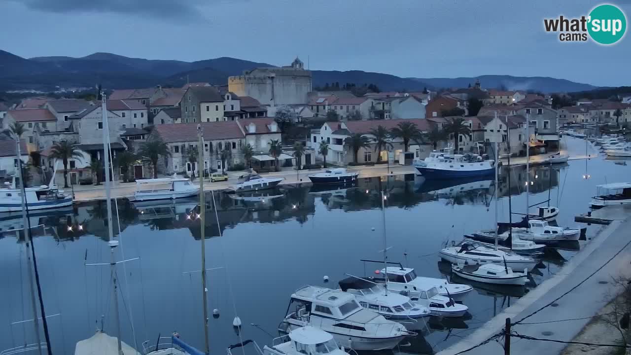 Web kamera Hvar Vrboska marina | otok Hvar | Dalmacija