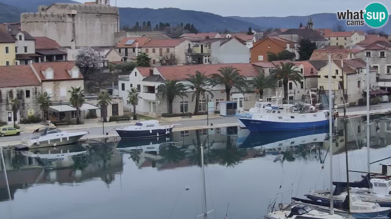 Webcam Vrboska marina | Hvar Insel | Dalmatien