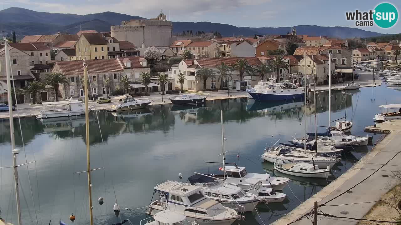 Webcam Vrboska marina | Hvar Insel | Dalmatien