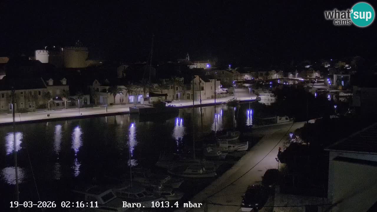 Livecam Hvar Vrboska marina | Île de Hvar | Dalmatia