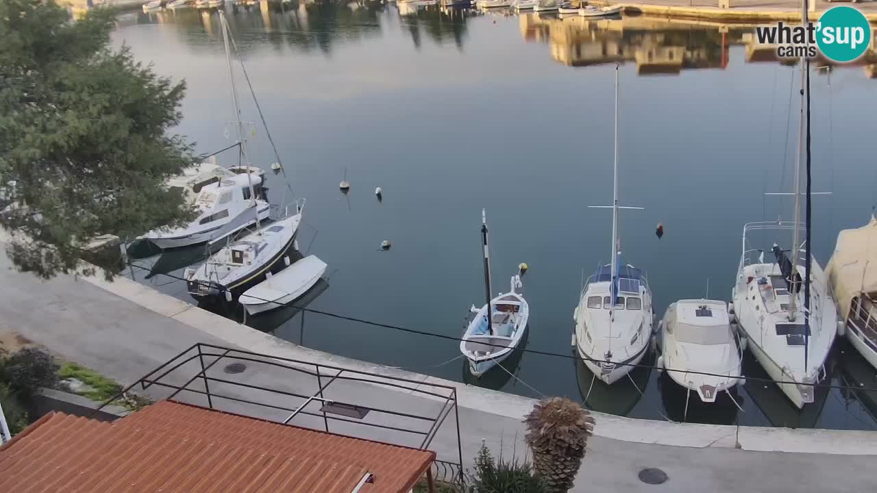 Webcam Hvar Vrboska marina | Dalmazia