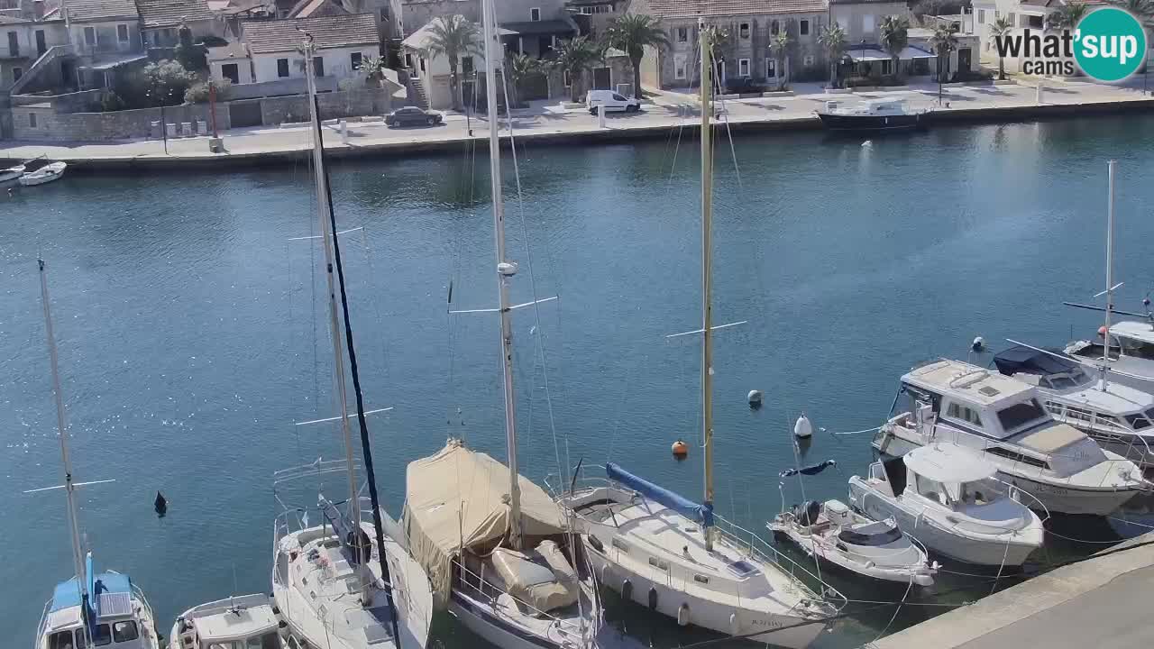 Web kamera Hvar Vrboska marina | otok Hvar | Dalmacija